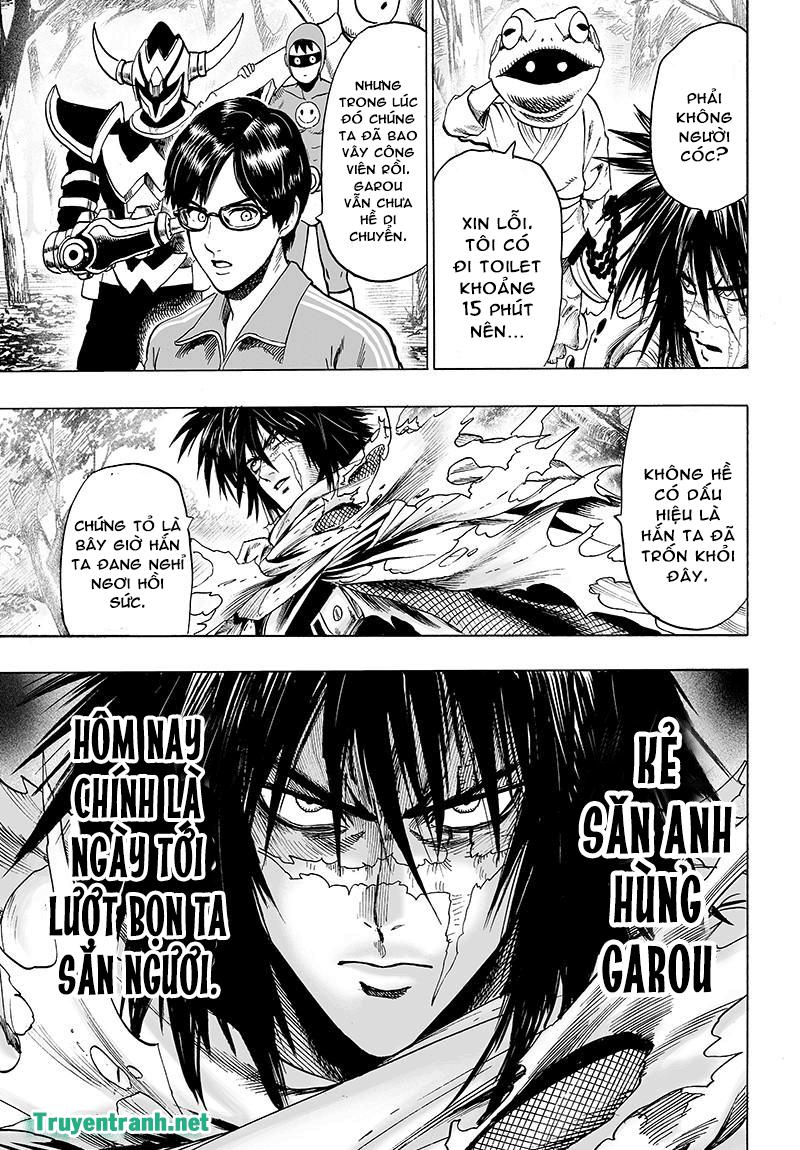 Onepunch Man Tập 121 trang 30