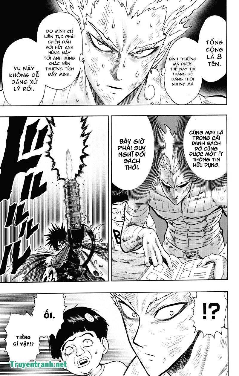 Onepunch Man Tập 122 trang 11