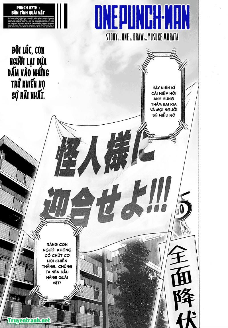 Onepunch Man Tập 128 trang 3