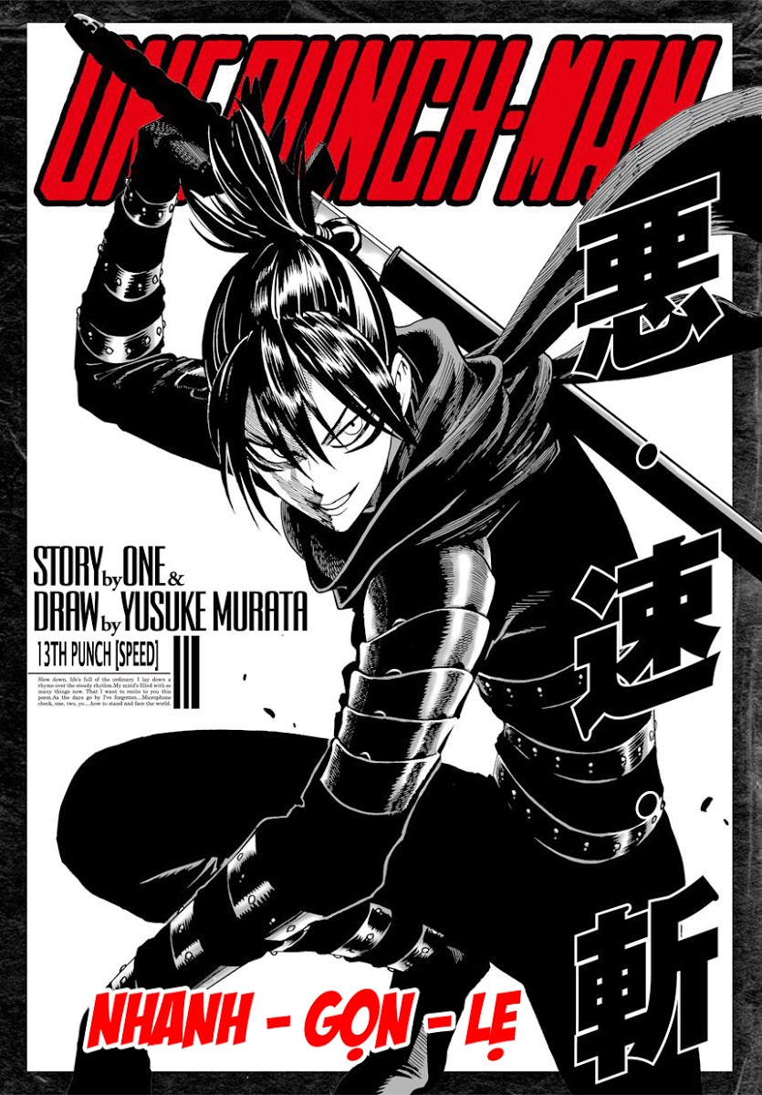 Onepunch Man Tập 13 trang 4
