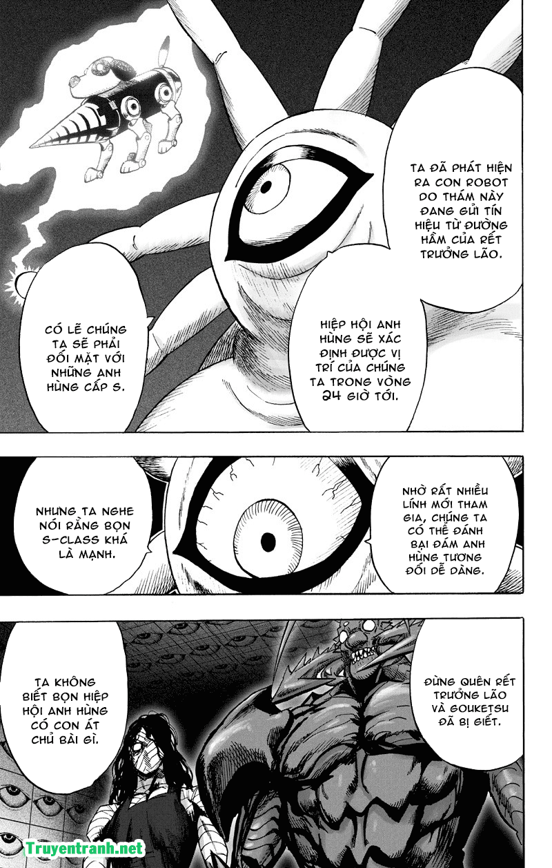 Onepunch Man Tập 130 trang 34