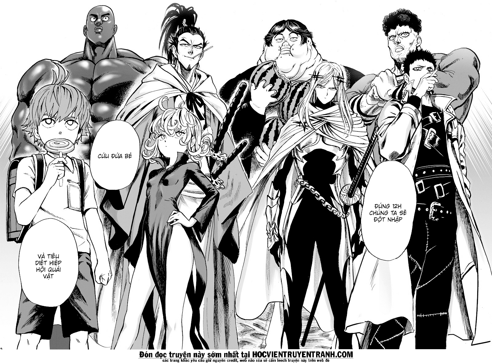 Onepunch Man Tập 131 trang 20