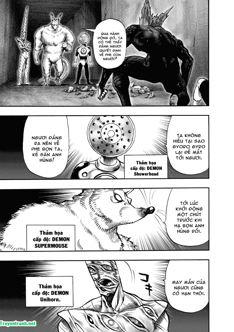 Onepunch Man Tập 132 trang 11