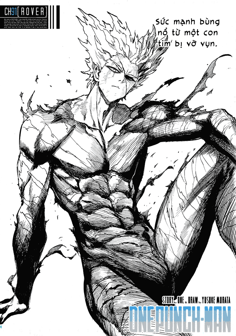 Onepunch Man Tập 132 trang 3