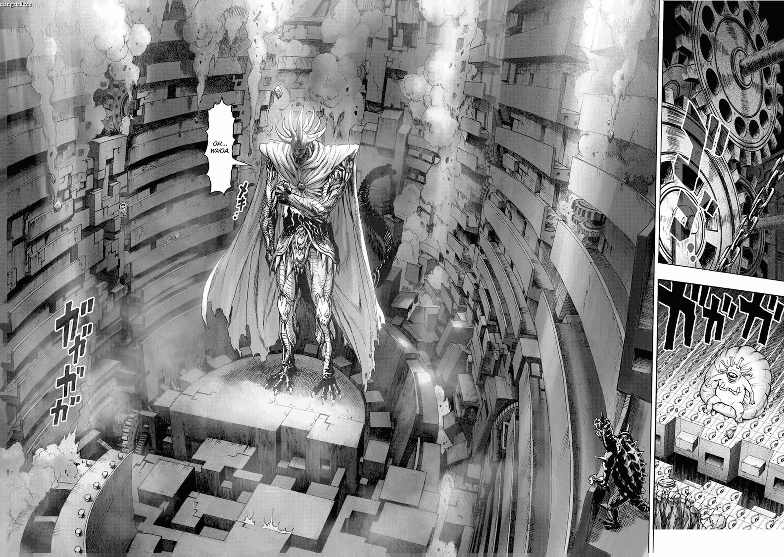 Onepunch Man Tập 133 trang 26