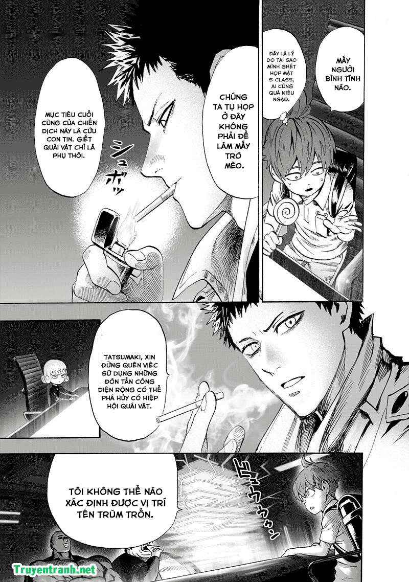 Onepunch Man Tập 134 trang 13