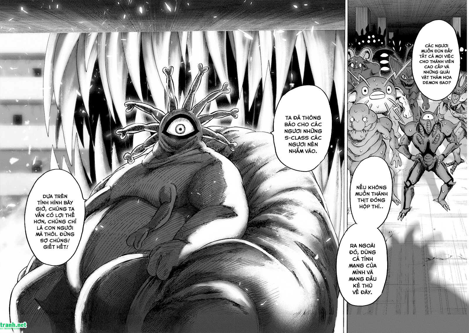 Onepunch Man Tập 136 trang 14