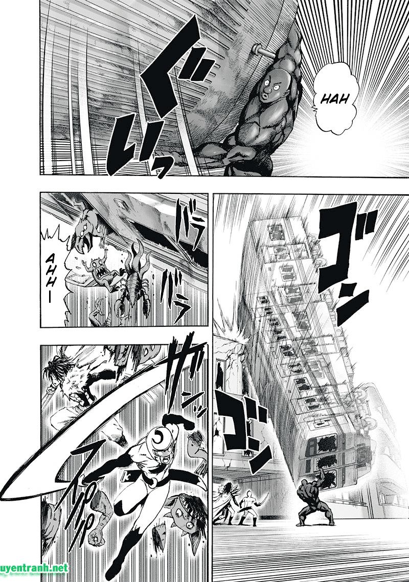 Onepunch Man Tập 136 trang 4