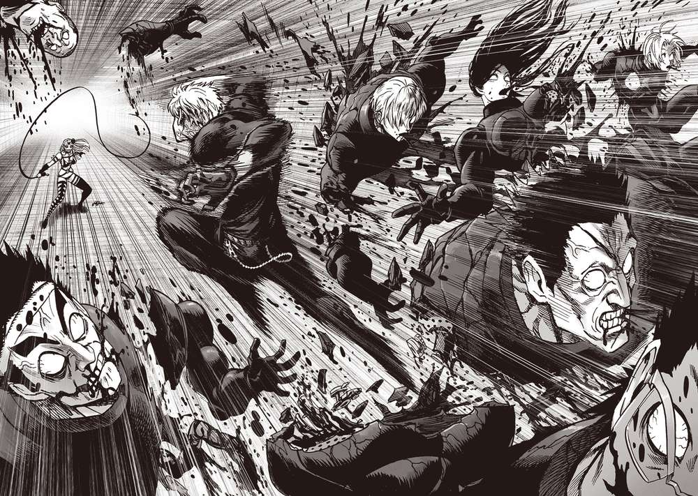 Onepunch Man Tập 147 trang 17