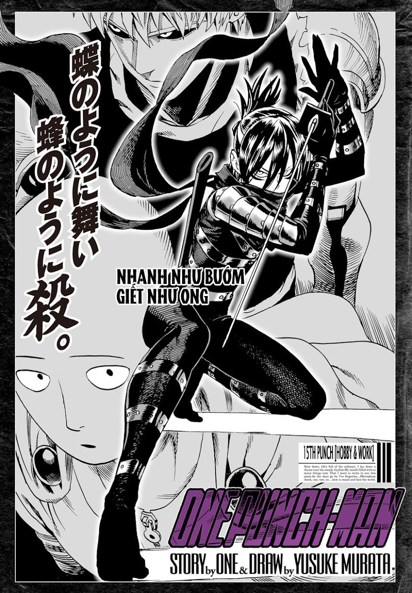 Onepunch Man Tập 15 trang 4