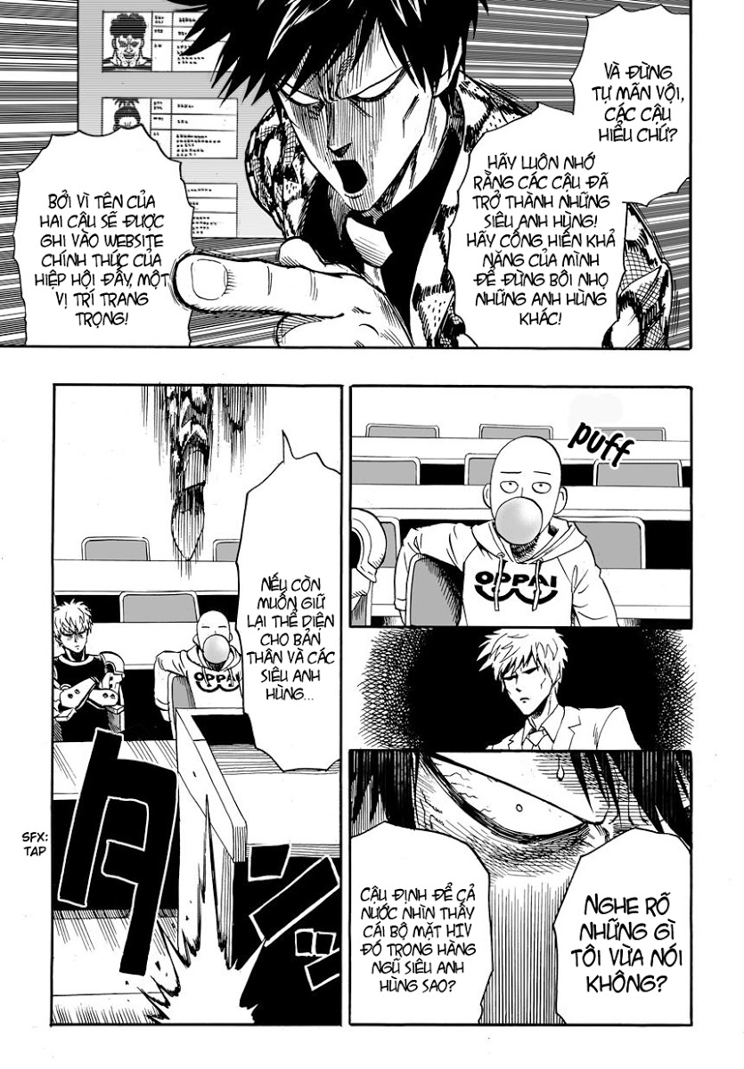 Onepunch Man Tập 16 trang 14