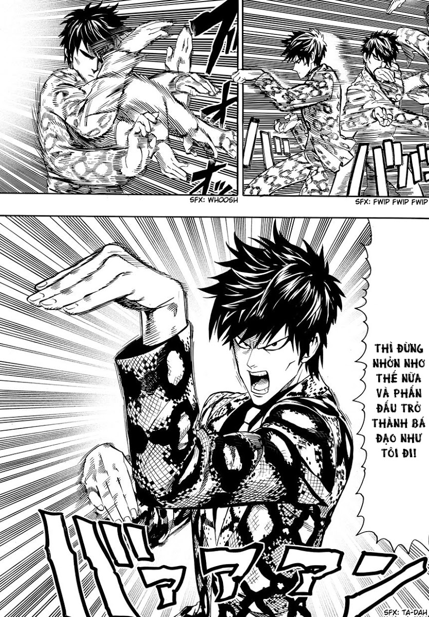 Onepunch Man Tập 16 trang 15