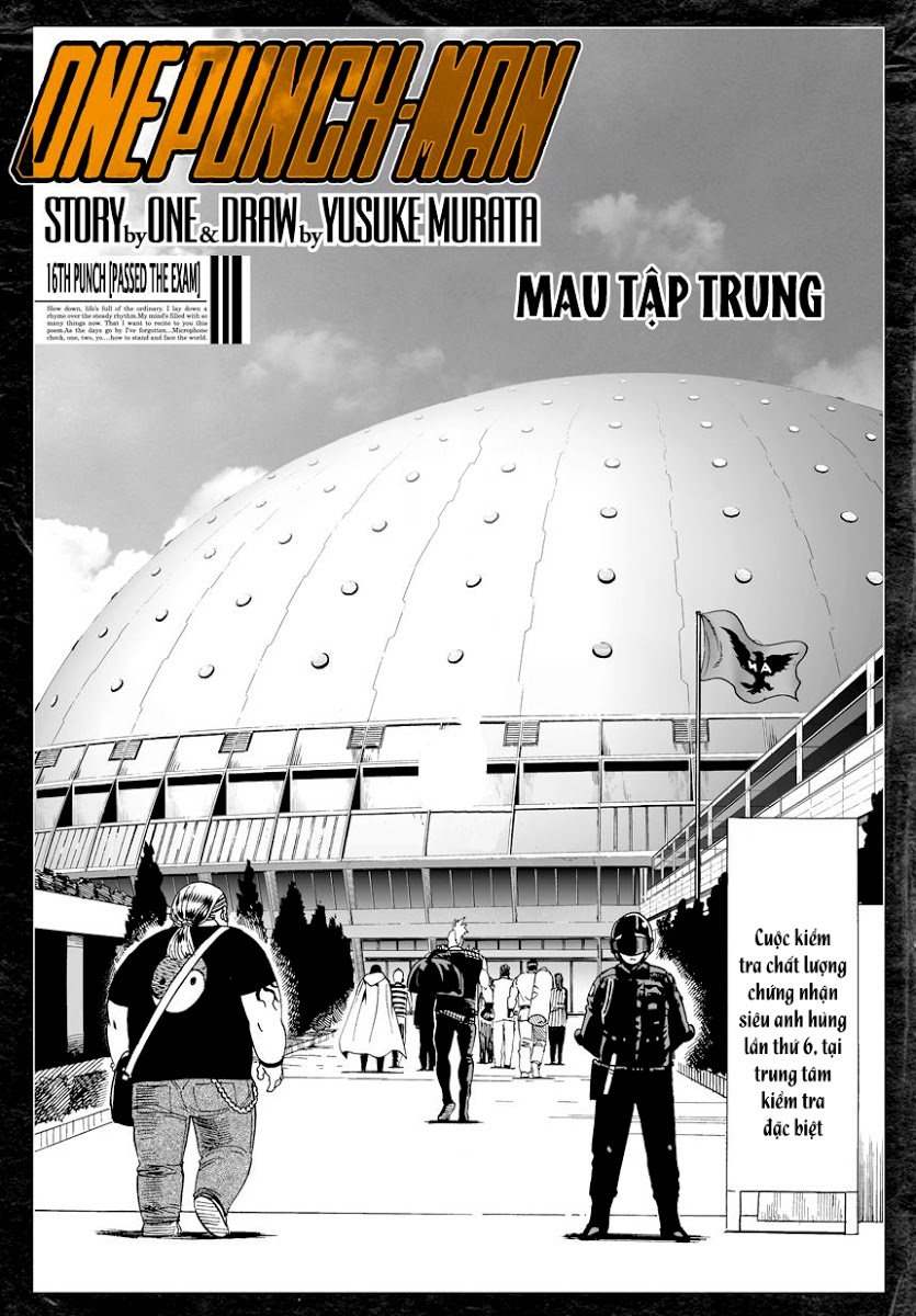 Onepunch Man Tập 16 trang 4