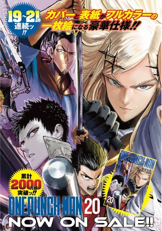Onepunch Man Tập 161 trang 21