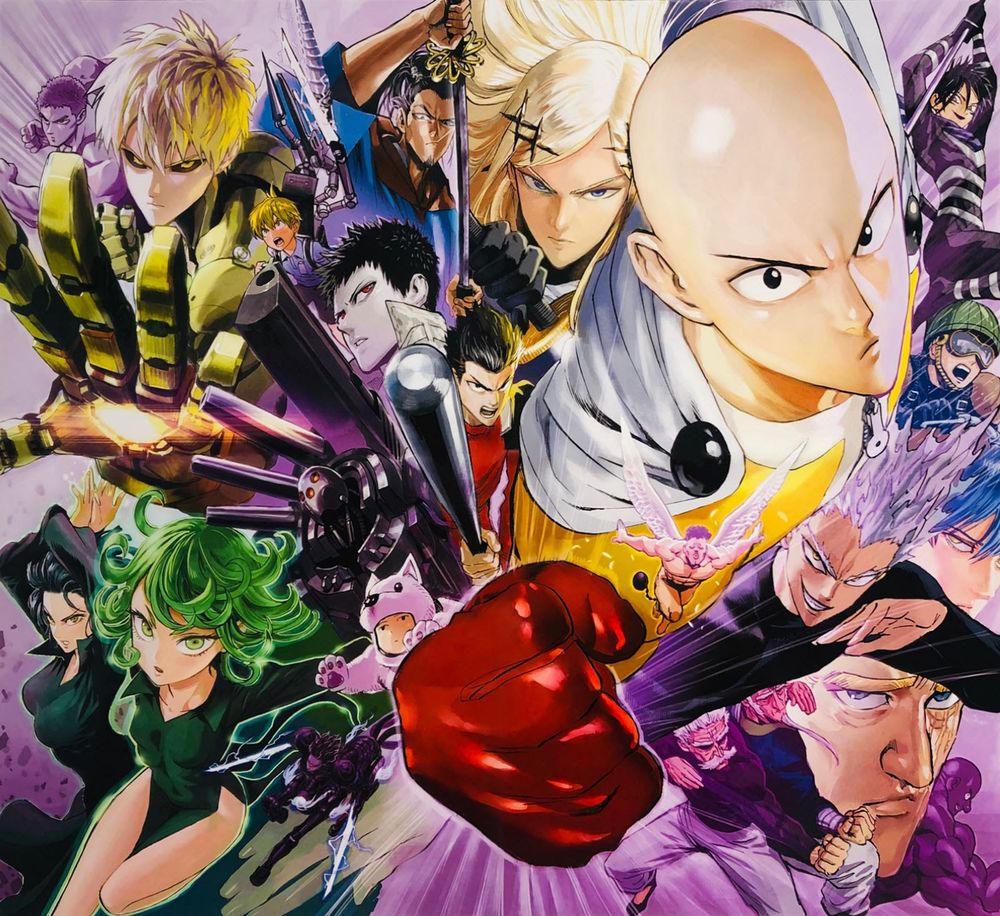 Onepunch Man Tập 167 trang 2