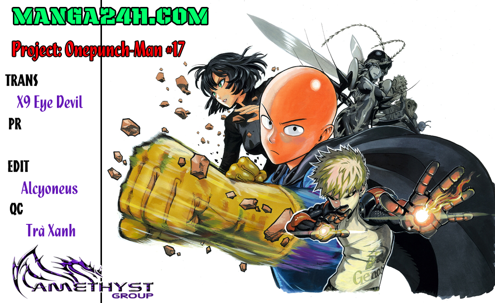 Onepunch Man Tập 17 trang 2