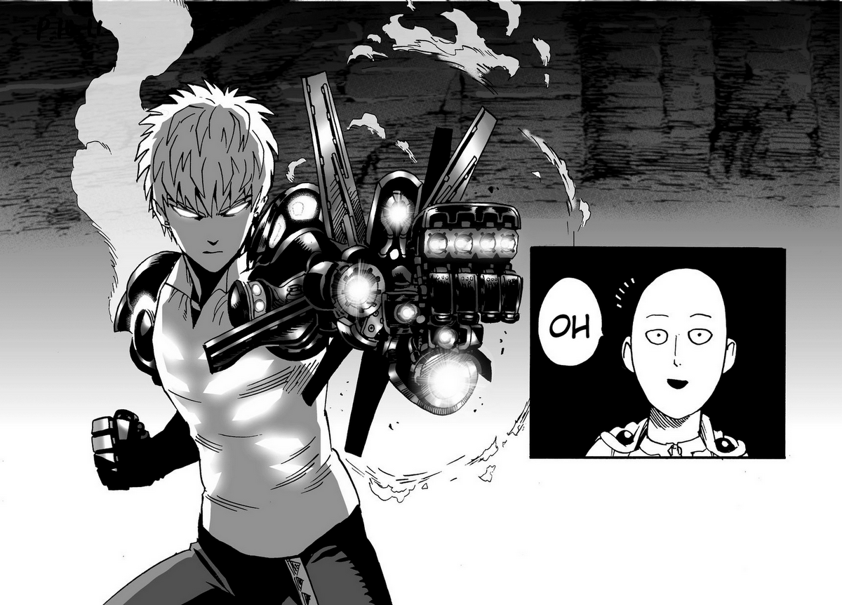 Onepunch Man Tập 17 trang 11