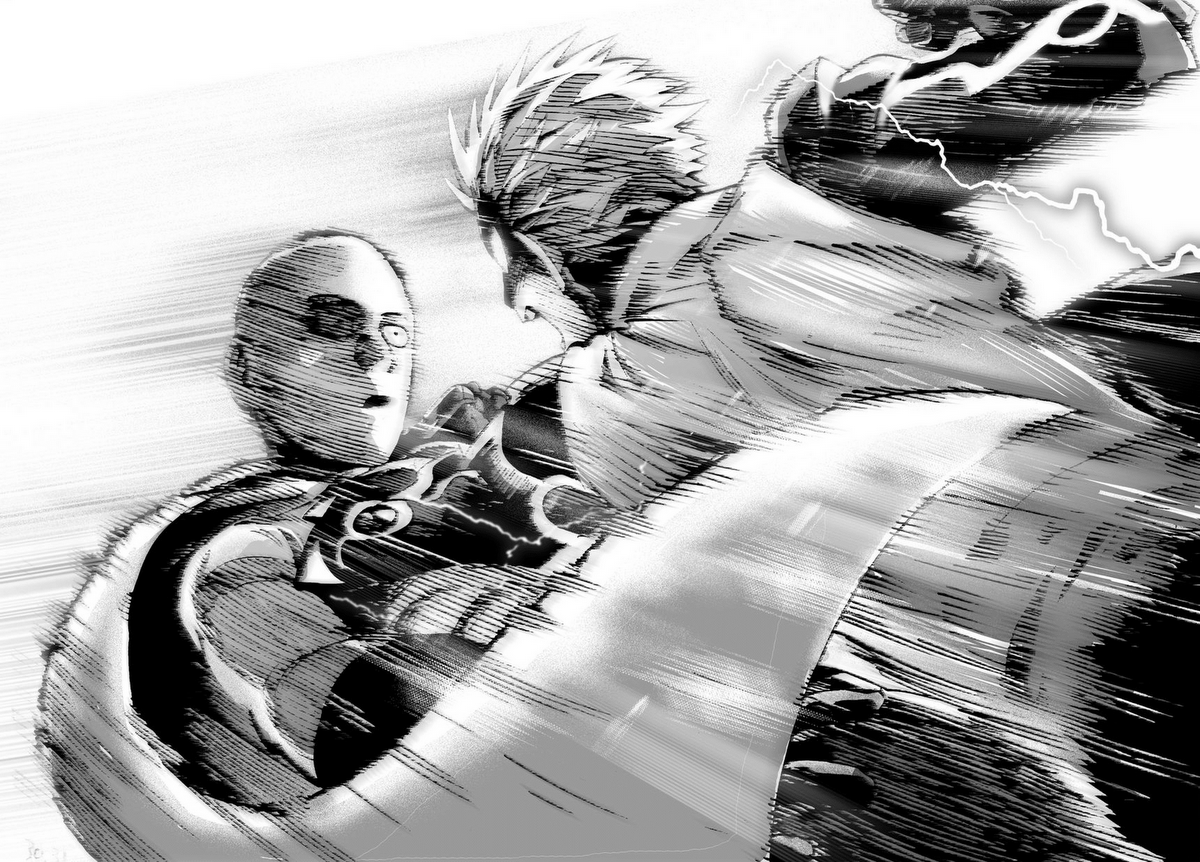 Onepunch Man Tập 17 trang 21