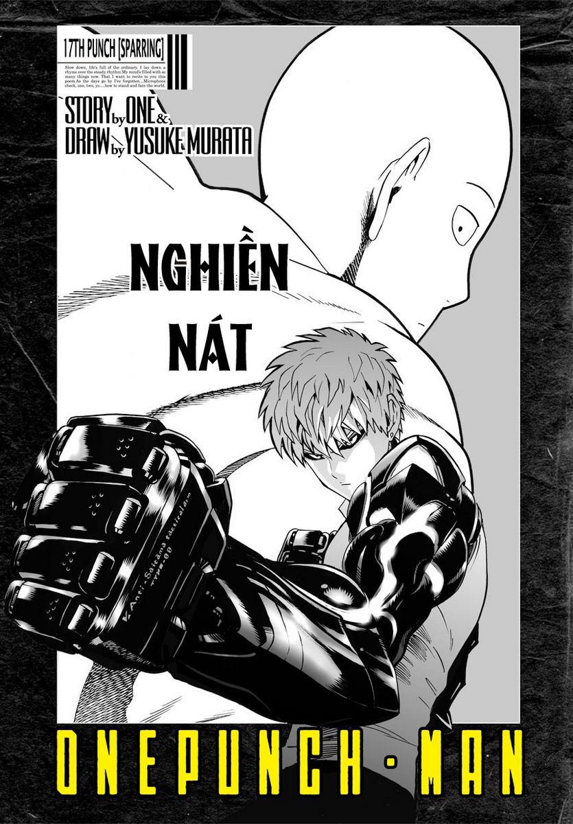 Onepunch Man Tập 17 trang 4