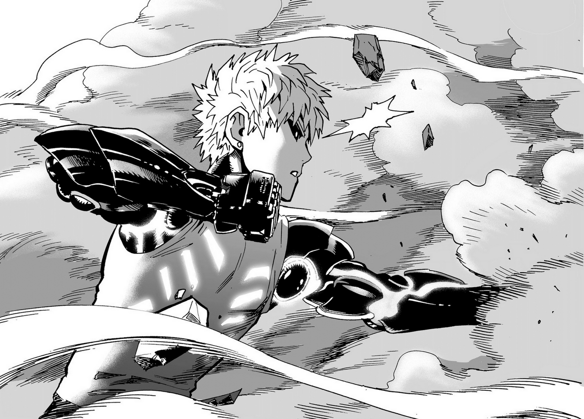 Onepunch Man Tập 17 trang 33