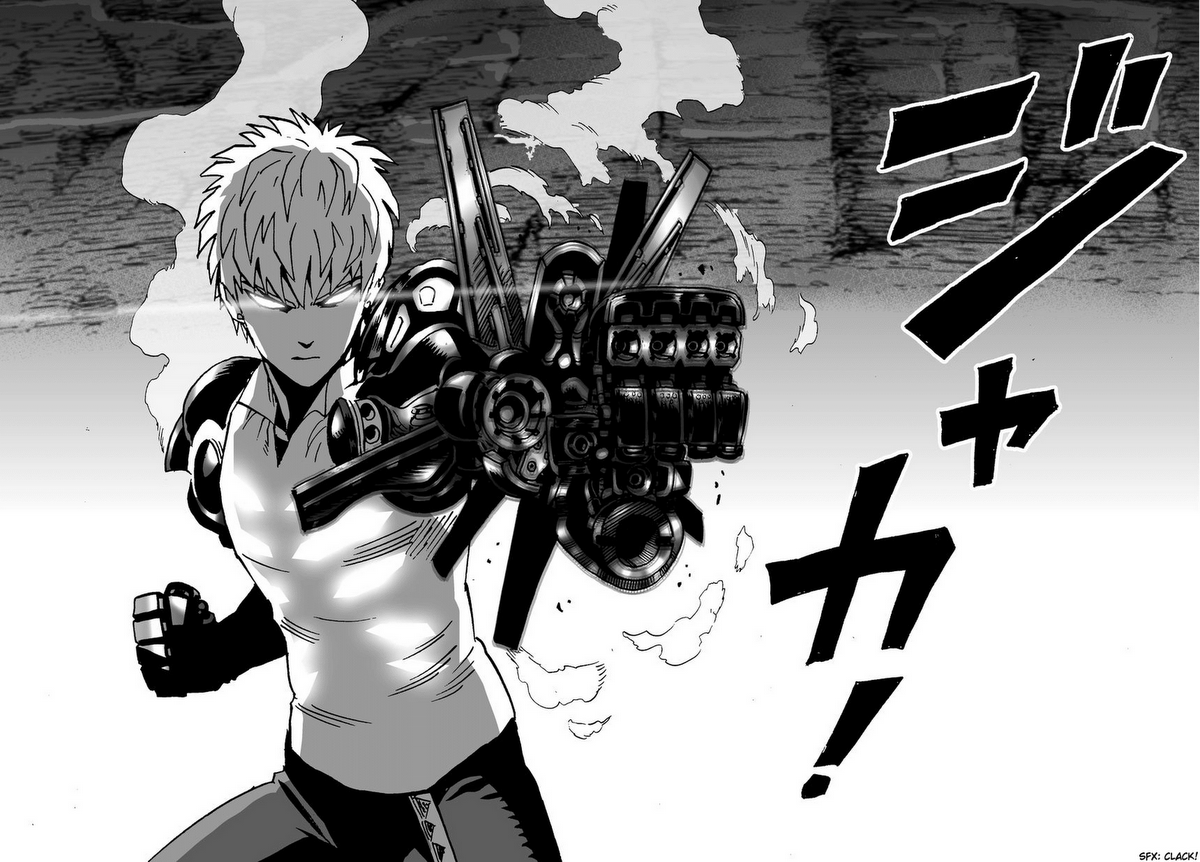 Onepunch Man Tập 17 trang 10