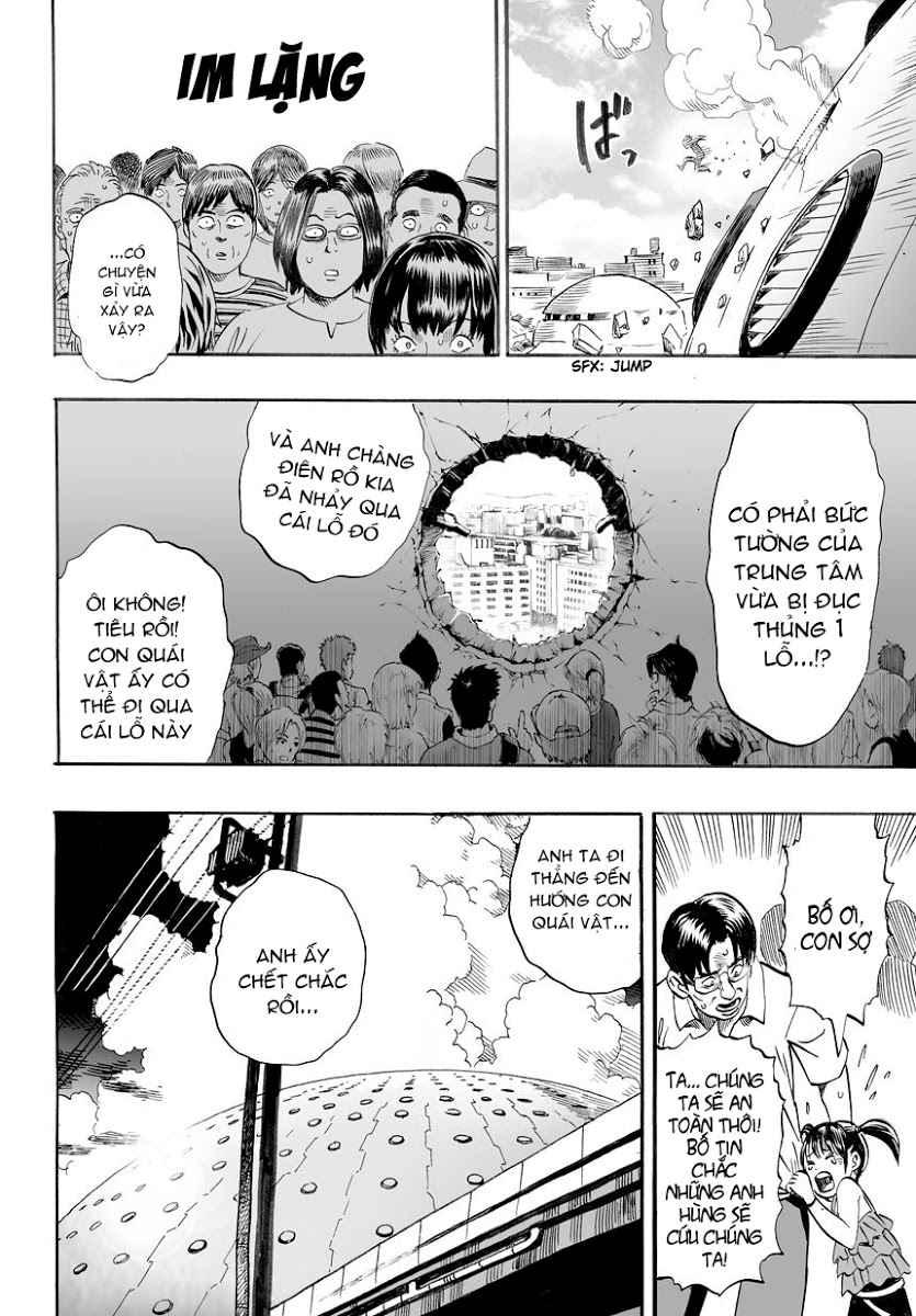 Onepunch Man Tập 18.5 trang 21