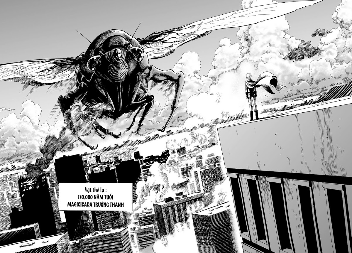 Onepunch Man Tập 18.5 trang 25
