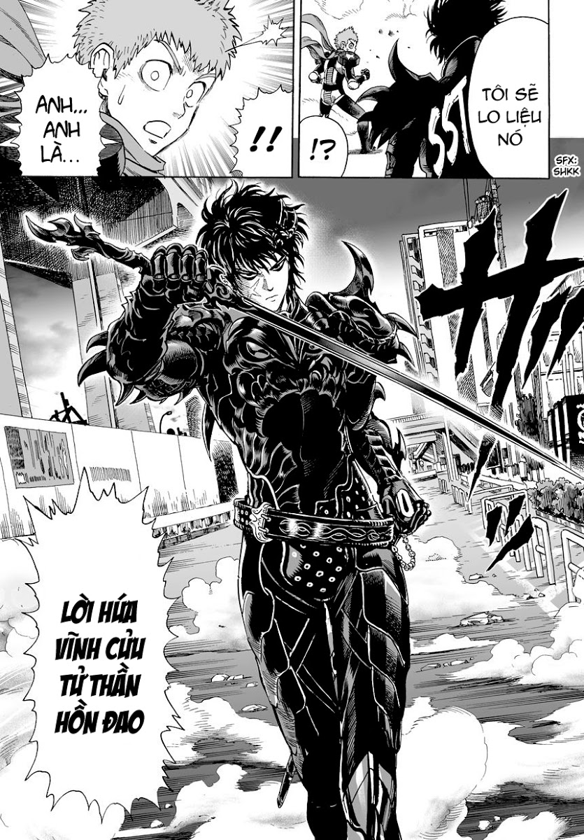 Onepunch Man Tập 18.5 trang 9