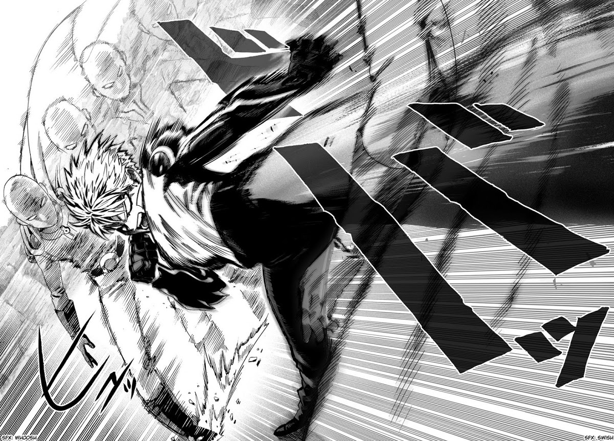 Onepunch Man Tập 18 trang 11