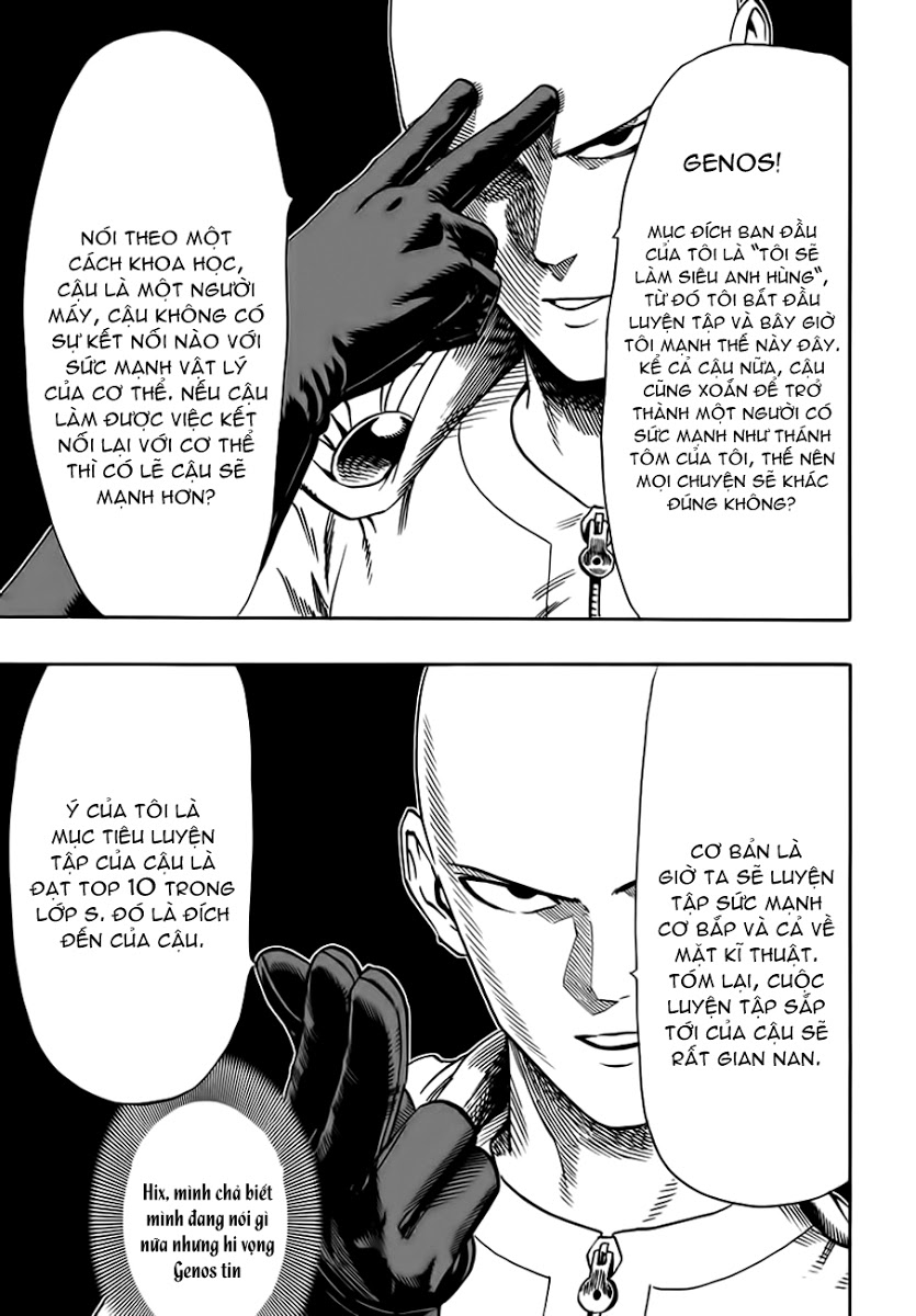 Onepunch Man Tập 19 trang 16