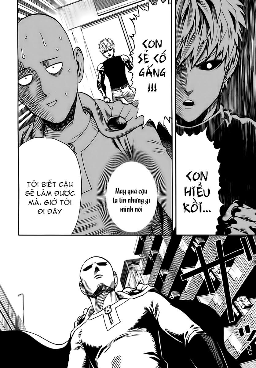 Onepunch Man Tập 19 trang 17