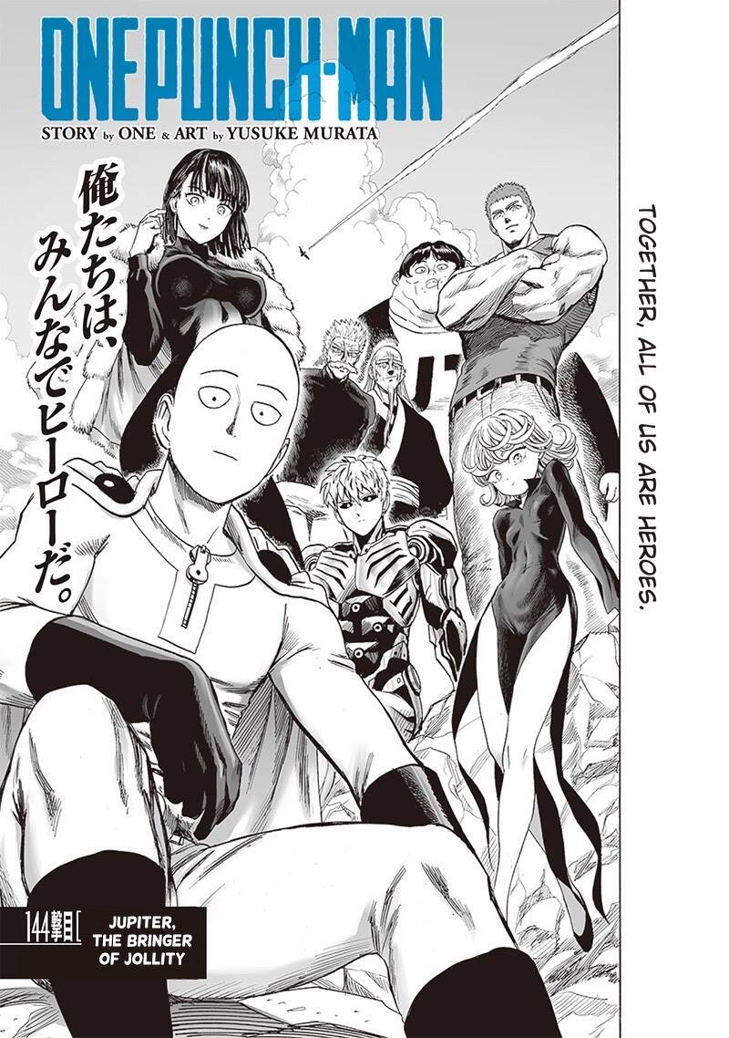 Onepunch Man Tập 190 trang 2