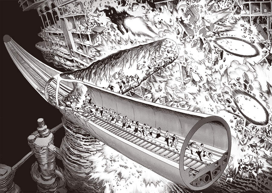 Onepunch Man Tập 196.7 trang 31