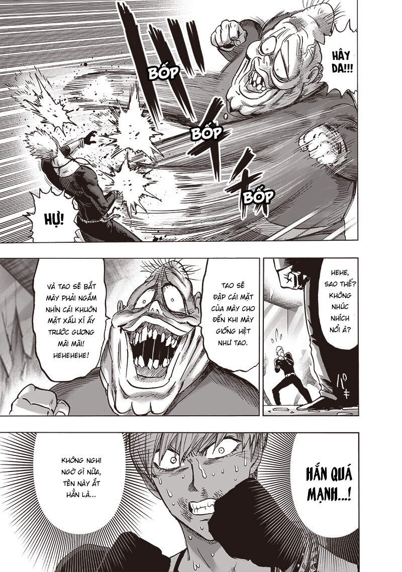 Onepunch Man Tập 196.8 trang 17