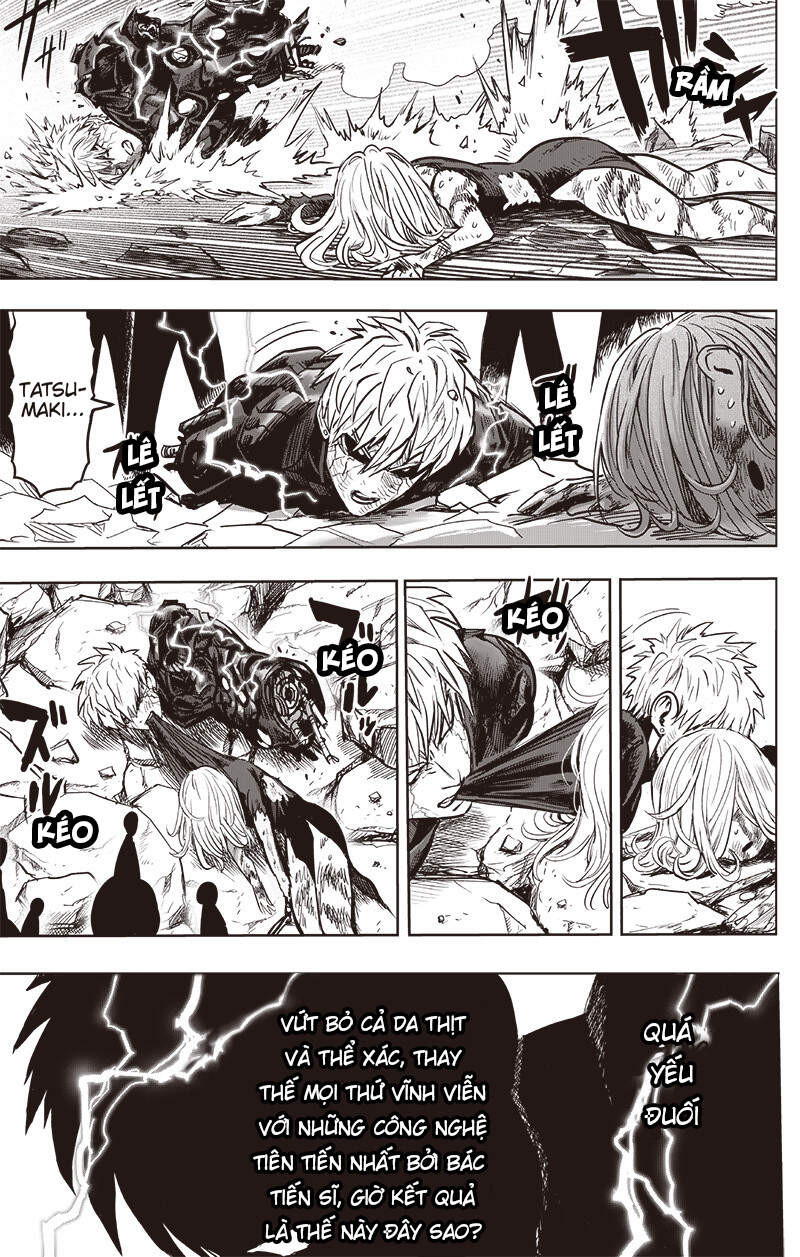 Onepunch Man Tập 197 trang 34