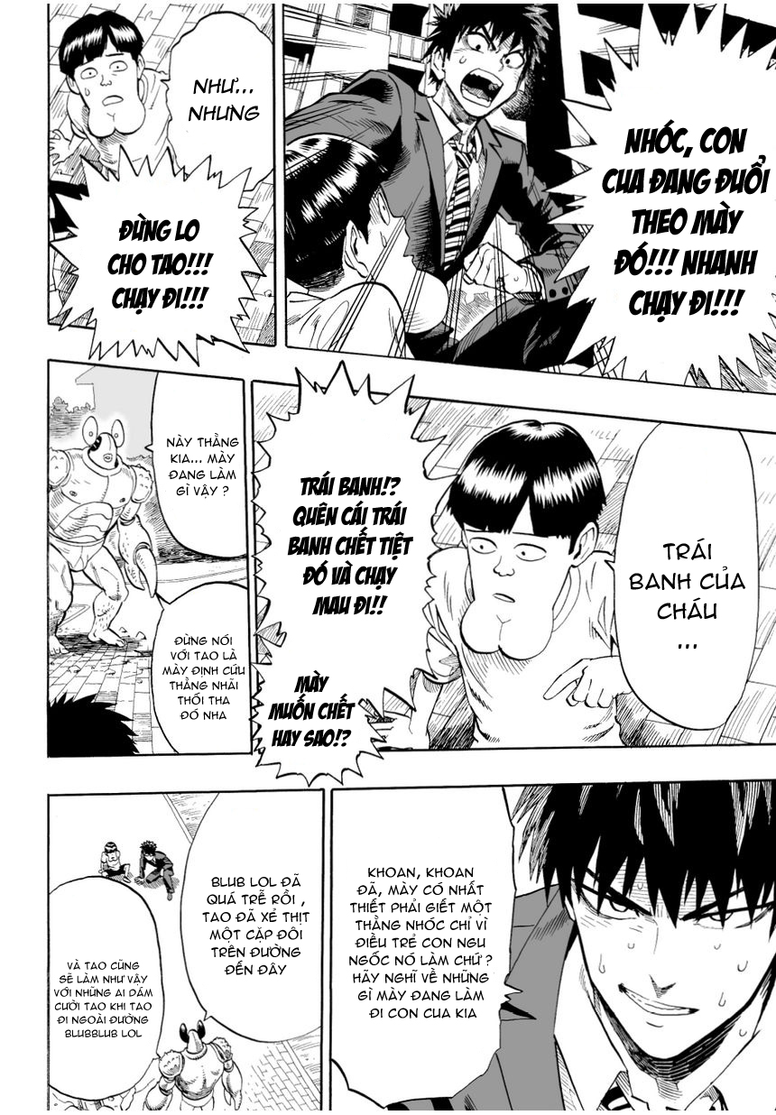 Onepunch Man Tập 2 trang 11