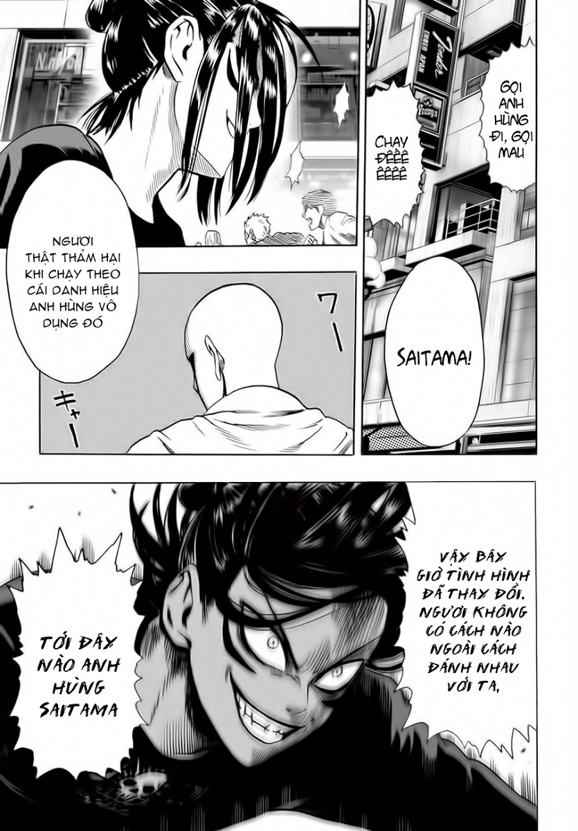 Onepunch Man Tập 20 trang 18