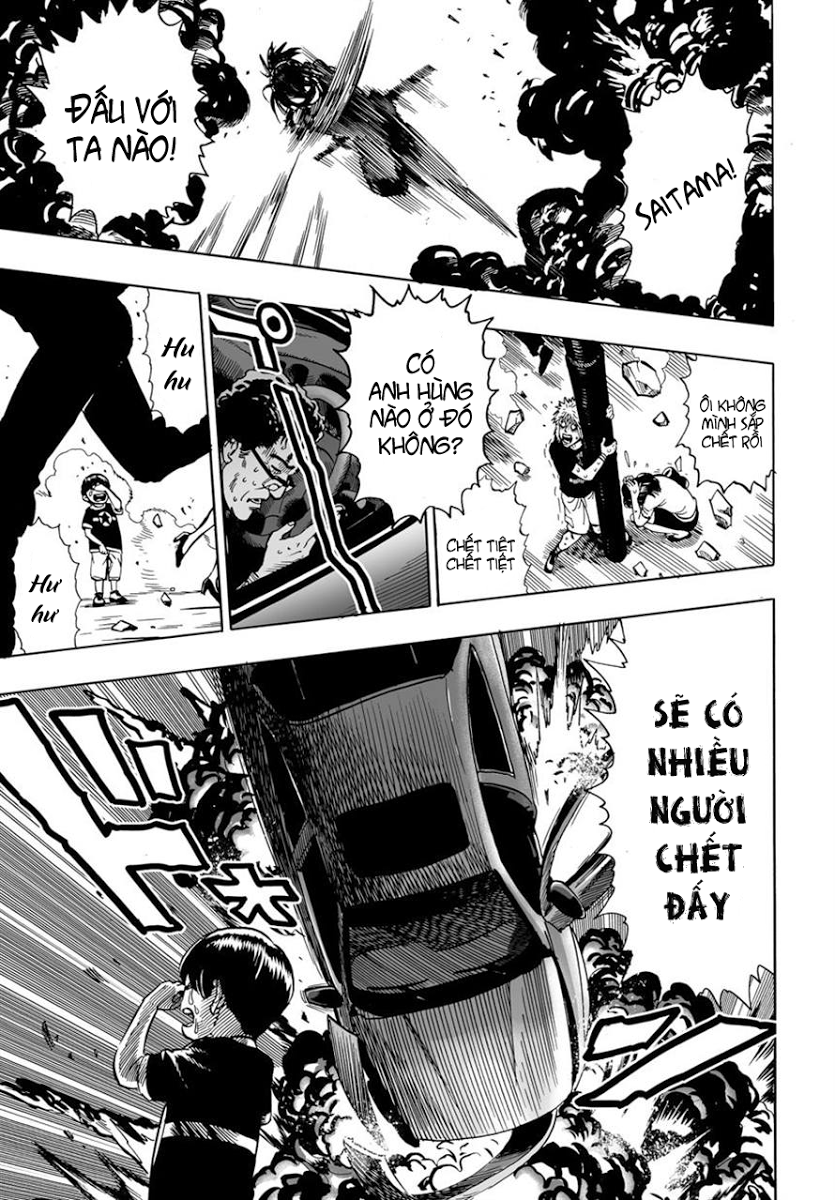 Onepunch Man Tập 20 trang 25