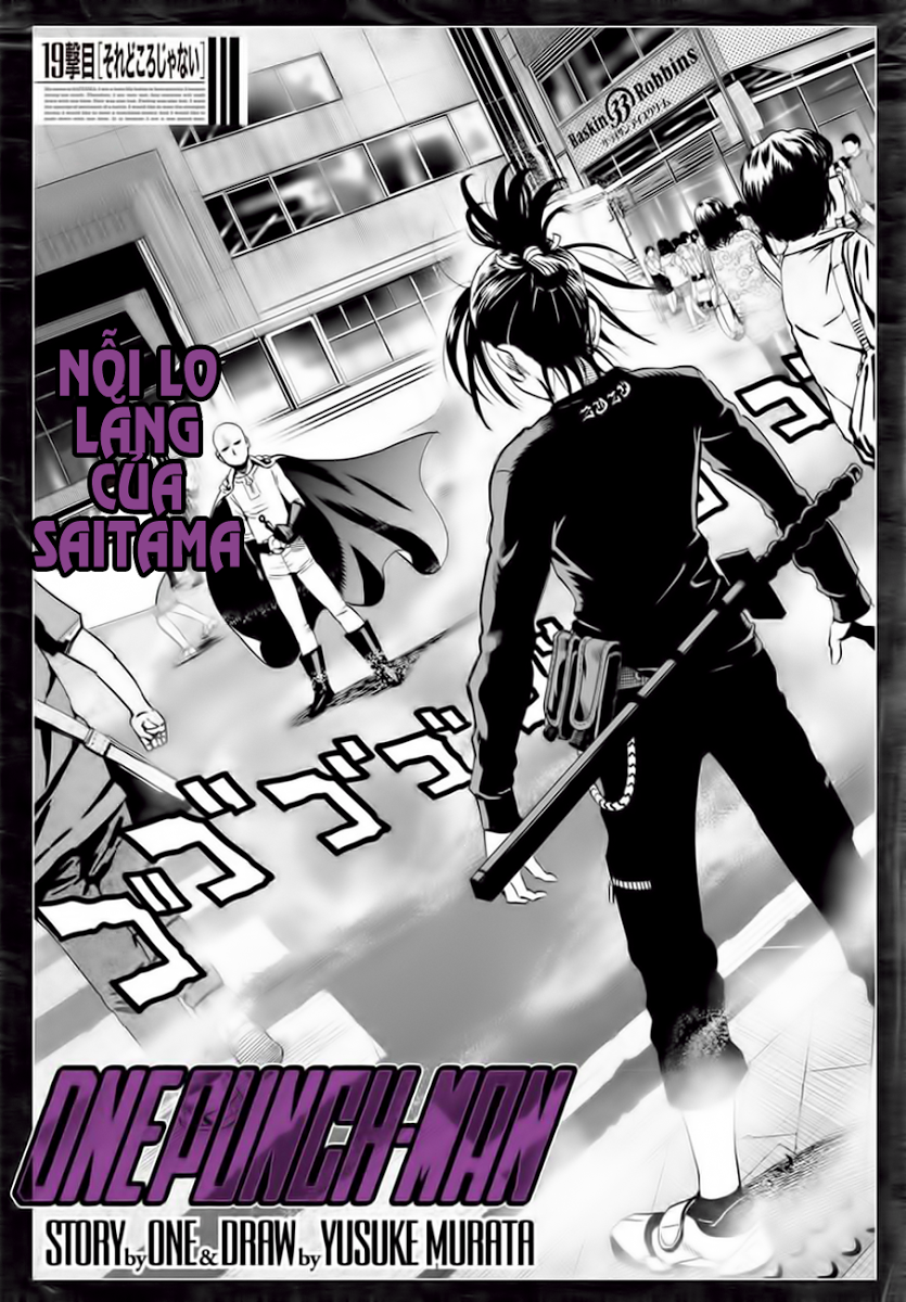 Onepunch Man Tập 20 trang 4