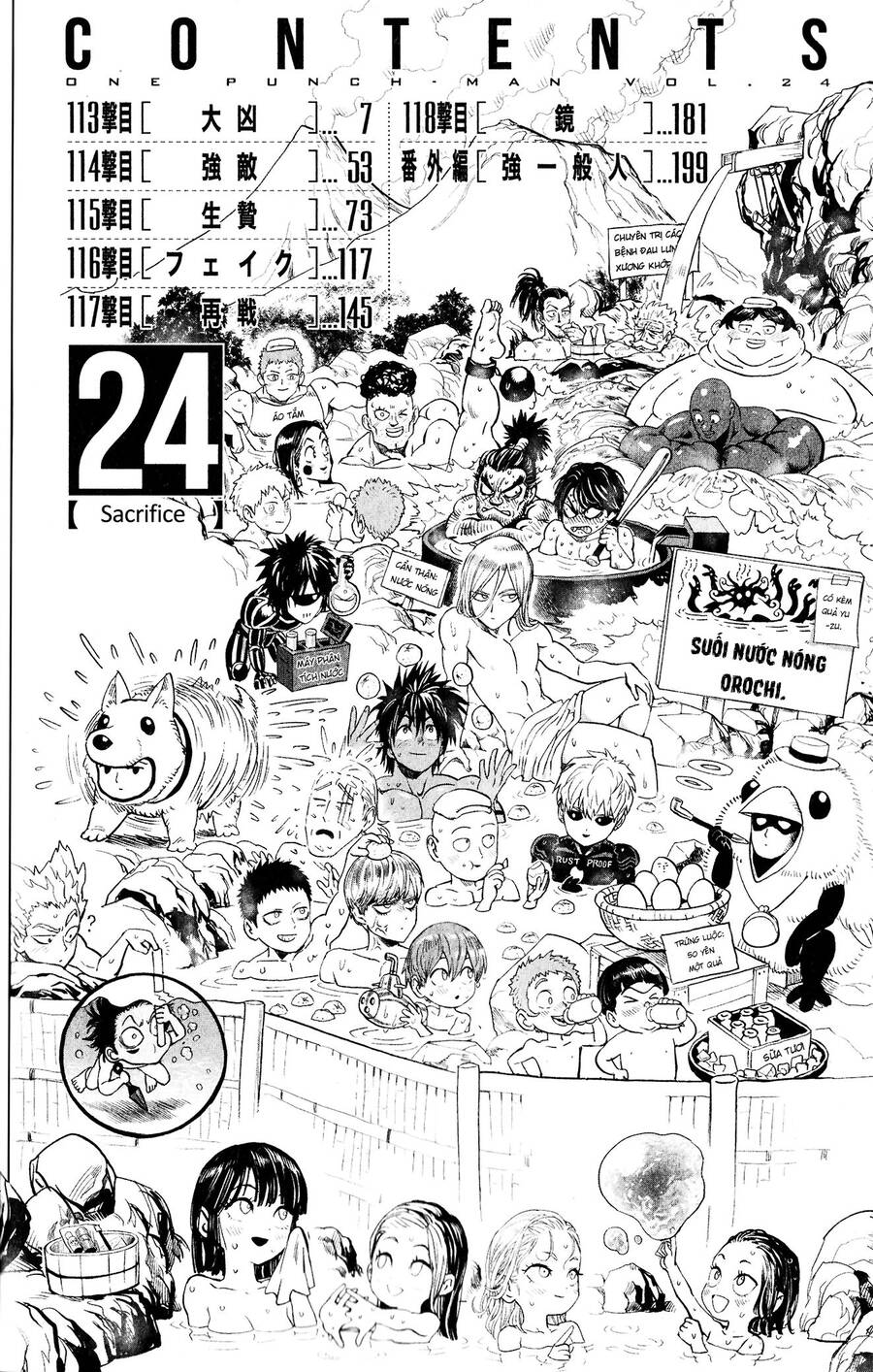 Onepunch Man Tập 202.1 trang 11