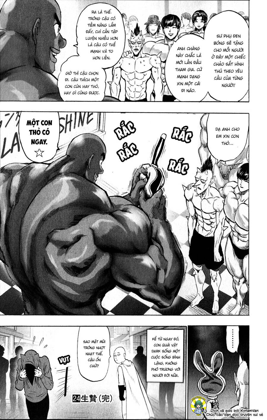 Onepunch Man Tập 202.1 trang 8