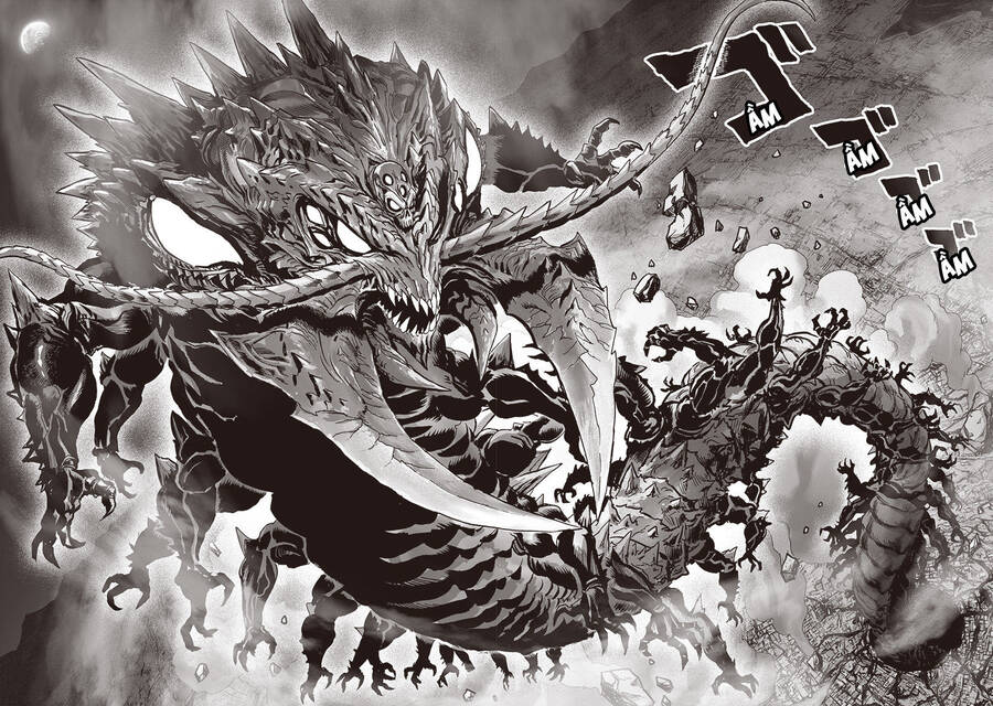 Onepunch Man Tập 203 trang 35