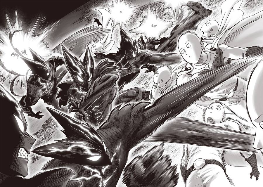 Onepunch Man Tập 209 trang 8