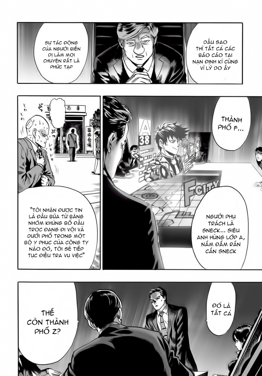 Onepunch Man Tập 21 trang 11