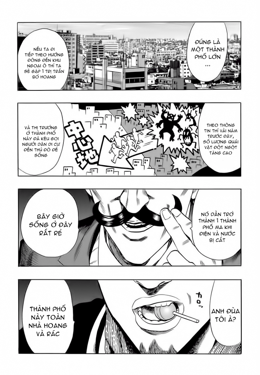 Onepunch Man Tập 21 trang 5