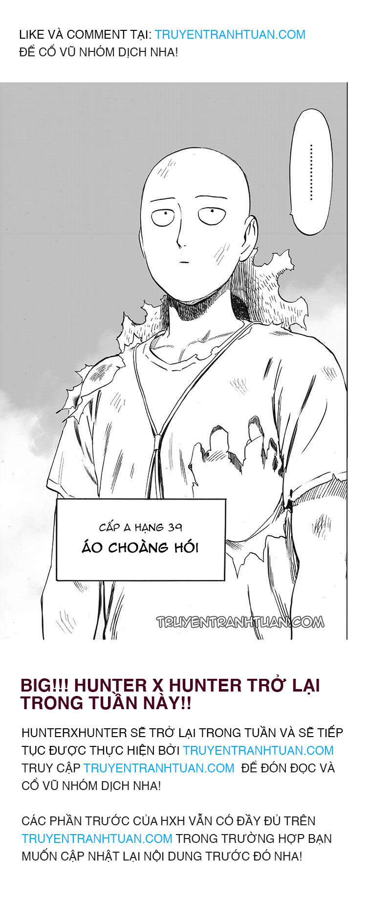 Onepunch Man Tập 219 trang 37