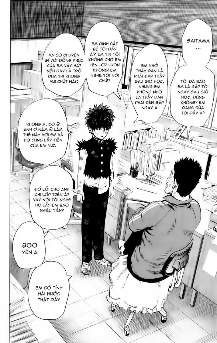 Onepunch Man Tập 22.5 trang 20