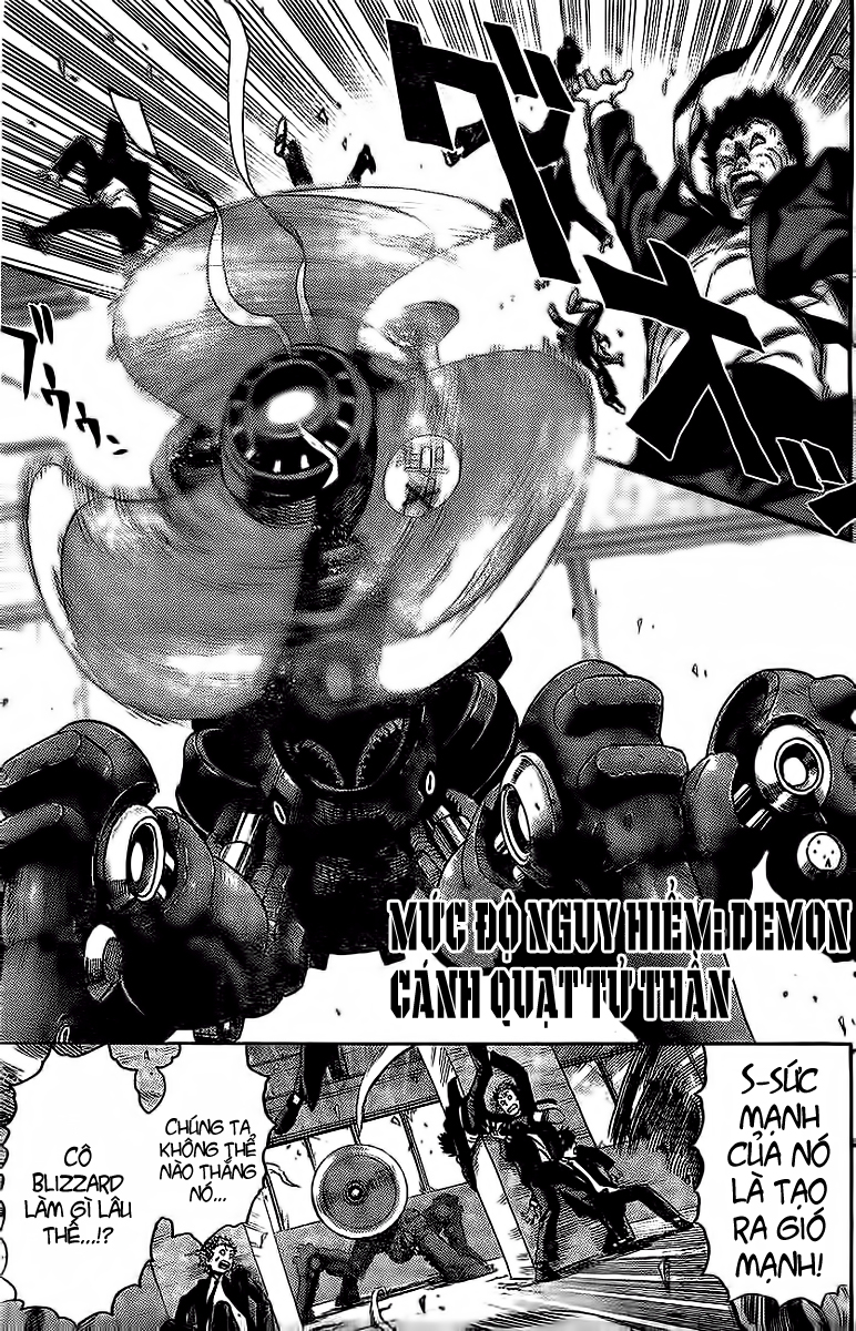 Onepunch Man Tập 22.7 trang 12