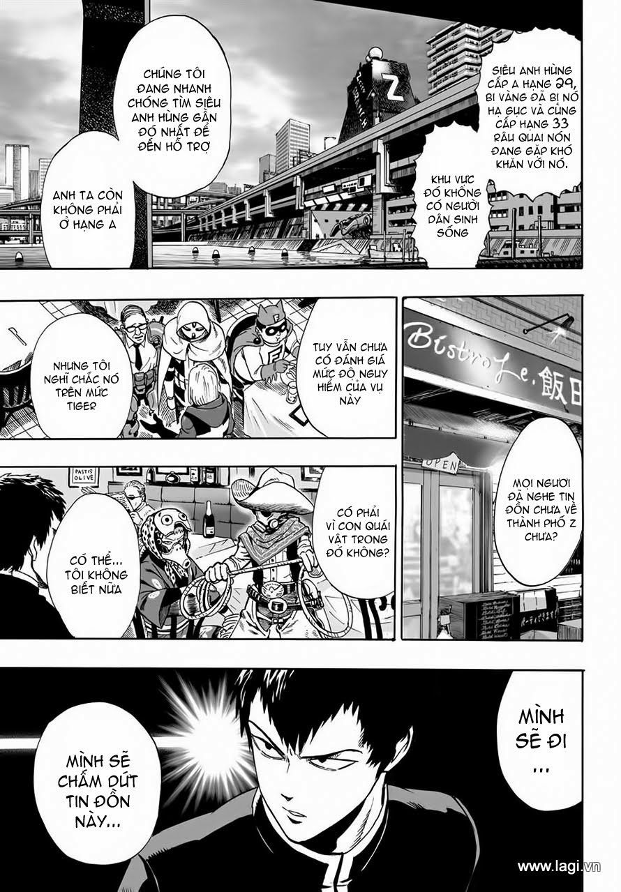 Onepunch Man Tập 22 trang 14