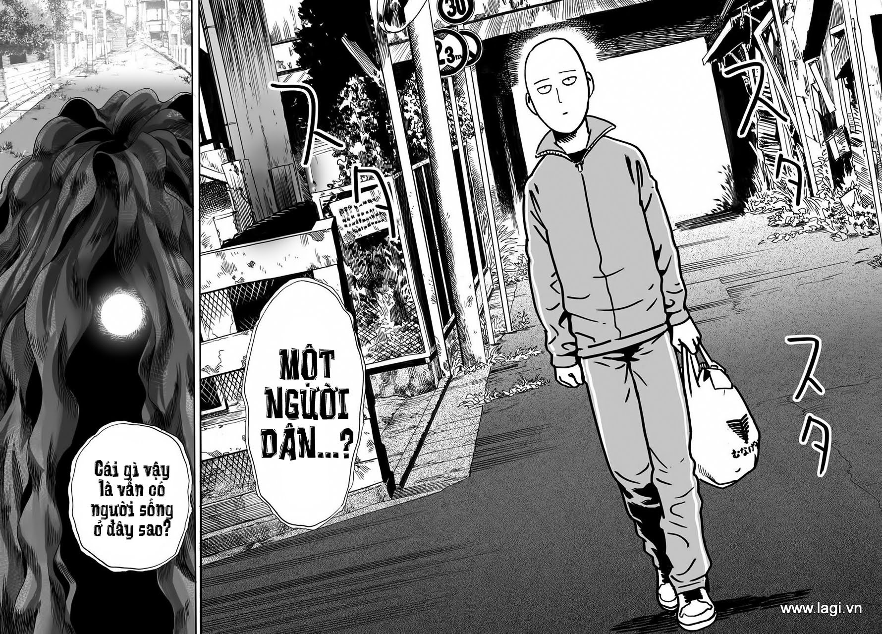 Onepunch Man Tập 22 trang 17